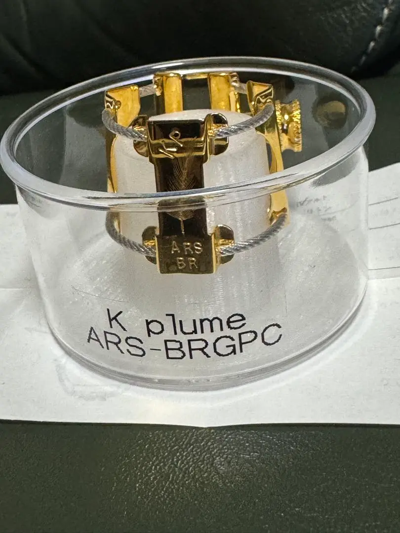 Kplumeリガチャー　テナー ガーデラサイズ　NS ニッケルシルバー製 2025年最新】k plume リガチャーの人気アイテム - メルカリ