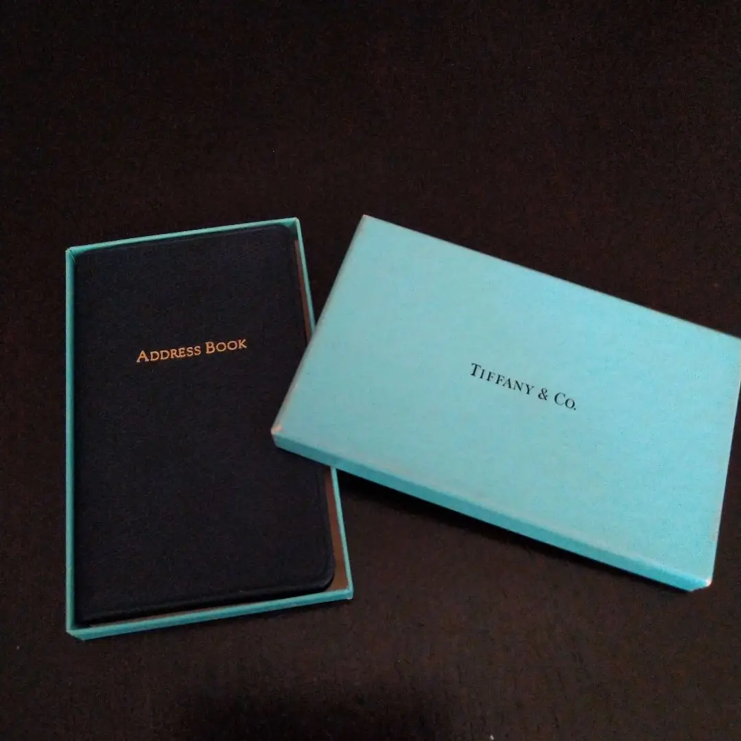 【未使用品】ティファニー　ノート 2025年最新】TIFFANY 手帳の人気アイテム - メルカリ