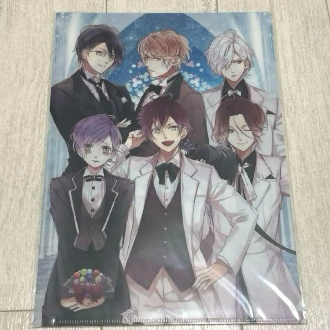Thumbnail of DIABOLIK LOVERS Clear File - Sakamaki Family Marriage Certificate Tuxedo