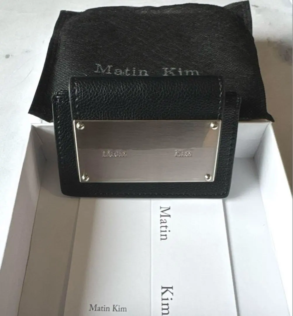Matin Kim ミニ財布　新品　未開封　キルティング キルティング Matin Kim(マーティンキム) 財布・小物(レディース