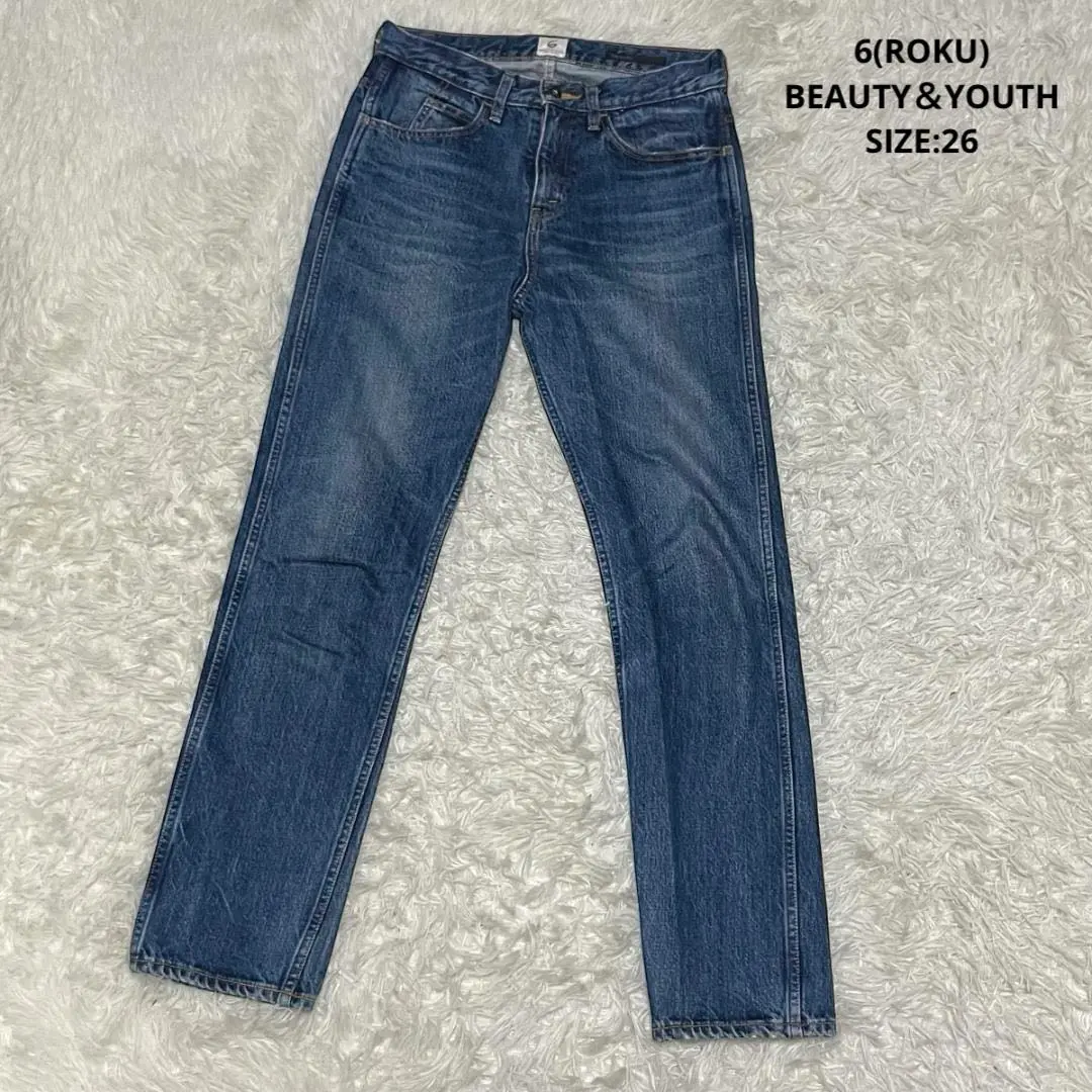 2025年最新】6(ROKU) BEAUTY&YOUTH UNITED ARROWS ウエスト