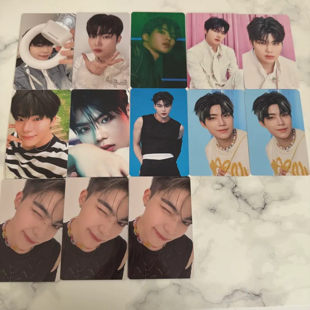 Thumbnail of ZB1 ZEROBASEONE trading card Gonwook