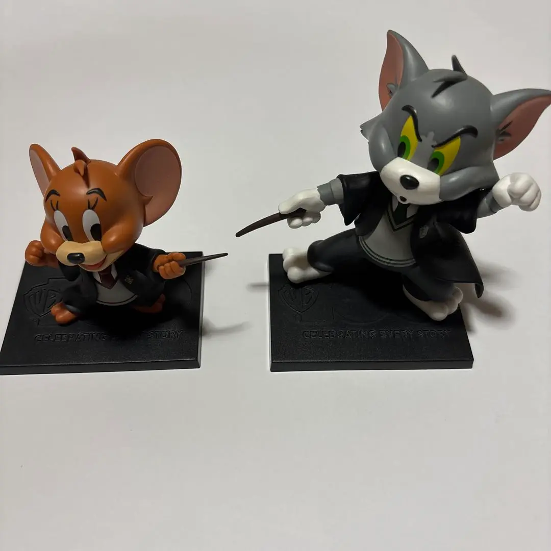 トムジェリ フィギュア ハリポタ 2種 2025年最新】トムとジェリー ハリーポッター フィギュアの人気