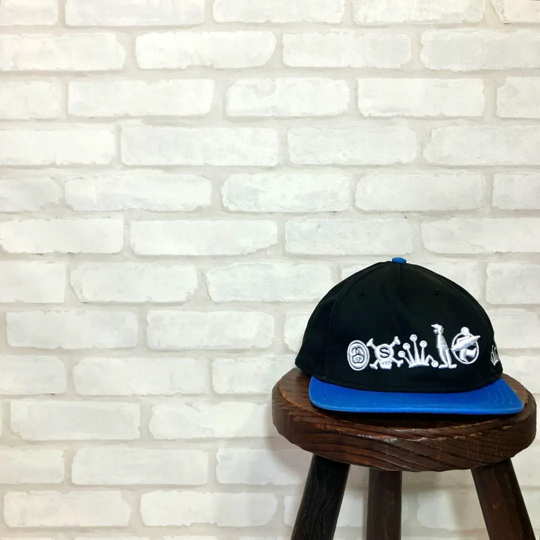 90s OLD STUSSY CAP ステューシー キャップ シャドーマン