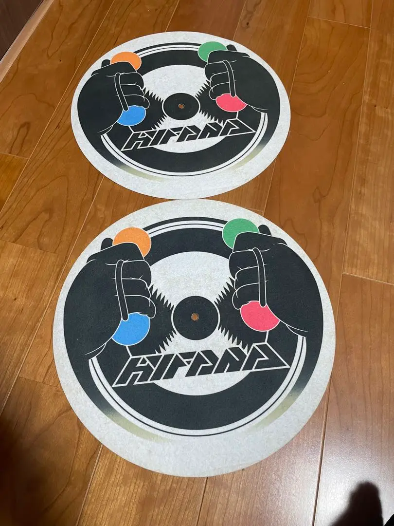 HIFANA \"HALF & 半分\" 2枚セット HALF & 半分 GREEN 12 INCH RECORD( MUSIC CONTENTS + SERATO