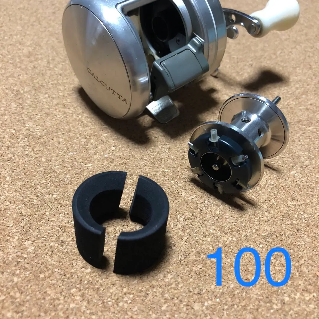SHIMANO - 【値下げ！】SHIMANO シマノカルカッタ101XT 希少 美品 SHIMANO シマノ カルカッタ 101XT 付属品あり