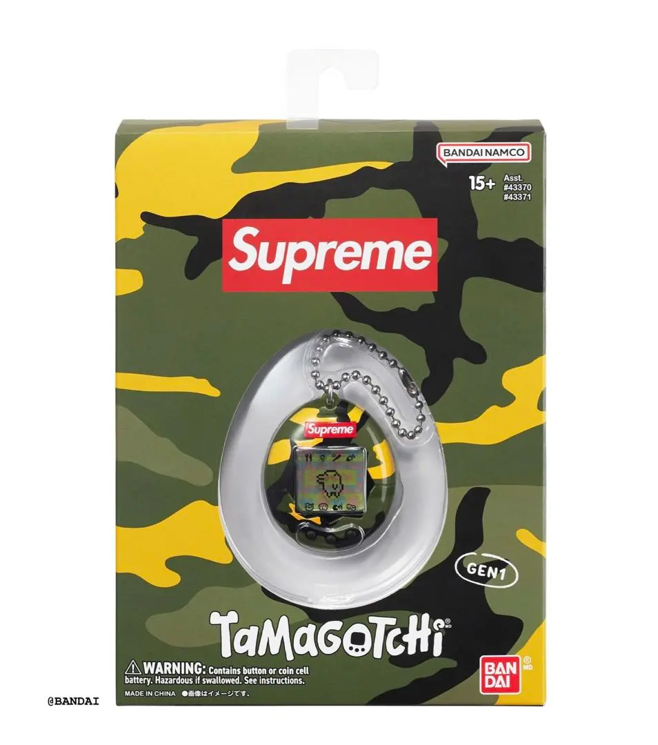 2025年最新】Supreme Tamagotchiの人気アイテム - メルカリ