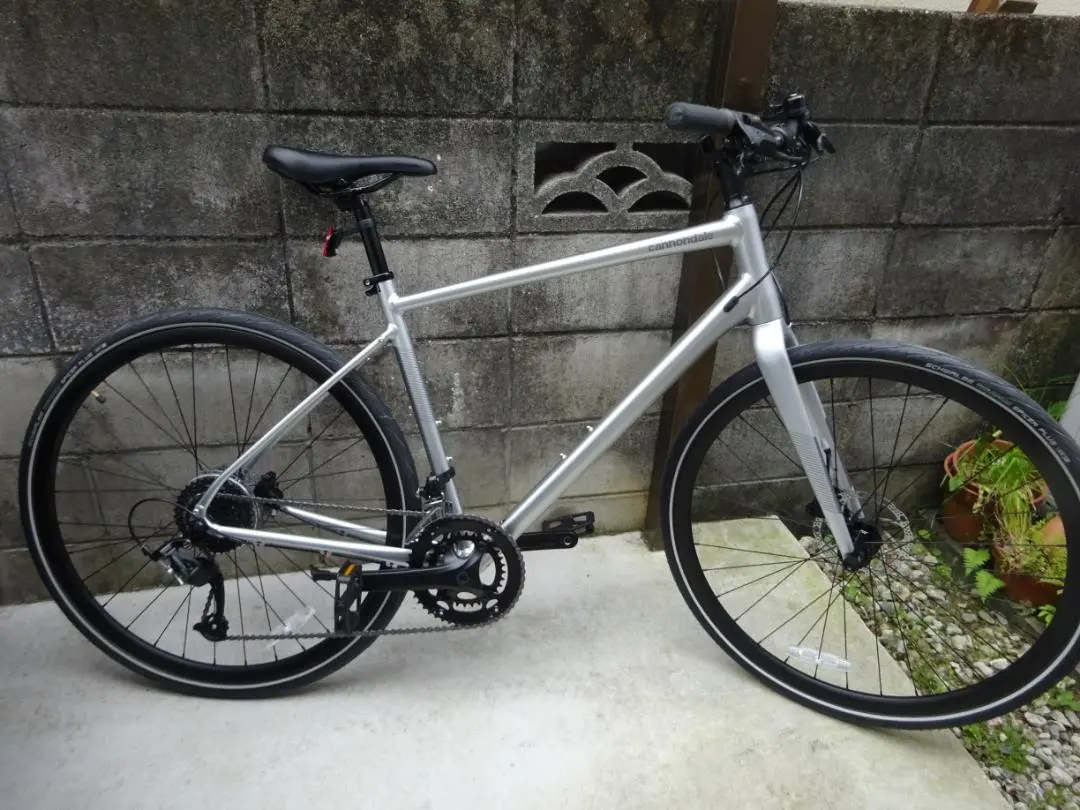【たのメル便】Cannondale Quick3 CUES　昨年12月購入　LG たのメル便】Cannondale Quick3 CUES昨年12月購入LG