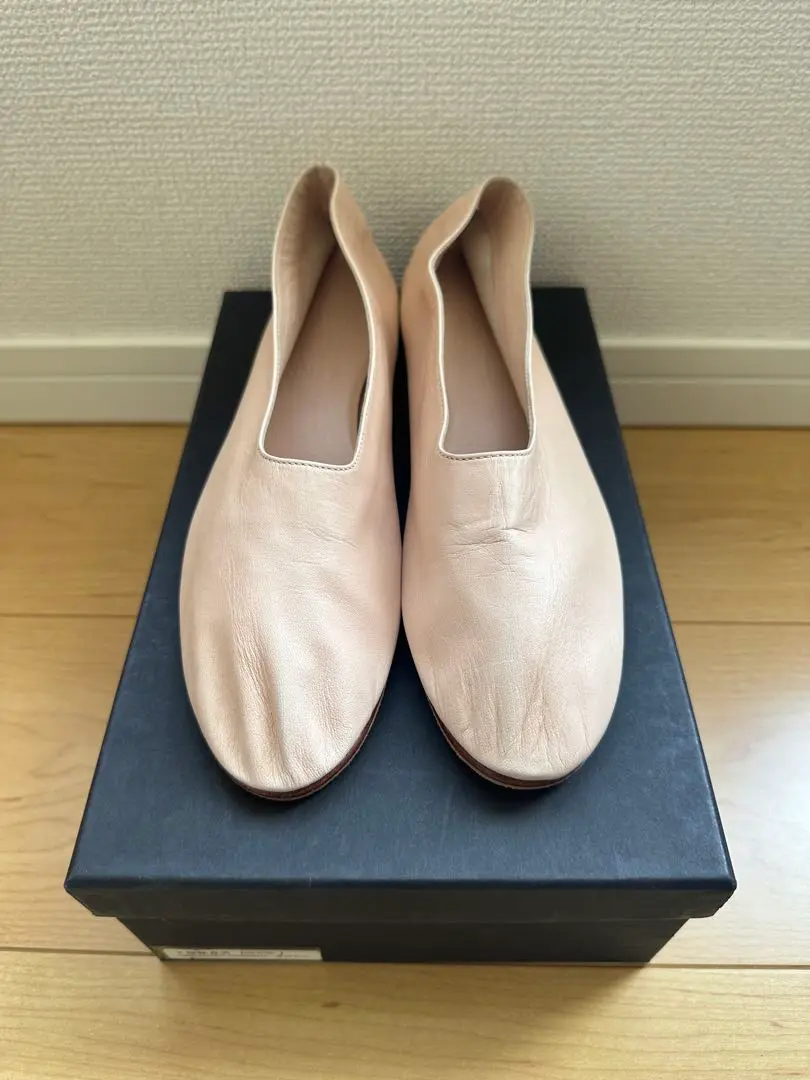 MARTINIANO マルティニアーノ　PARTY FLAT/フラットパンプス Party Flat Black – Martiniano shoes