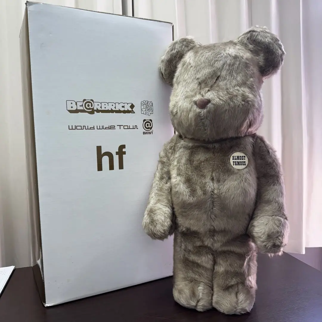 ベアブリック　World Wide Tour hf 1000%ブラック 楽天市場】be@rbrick world wide tourの通販