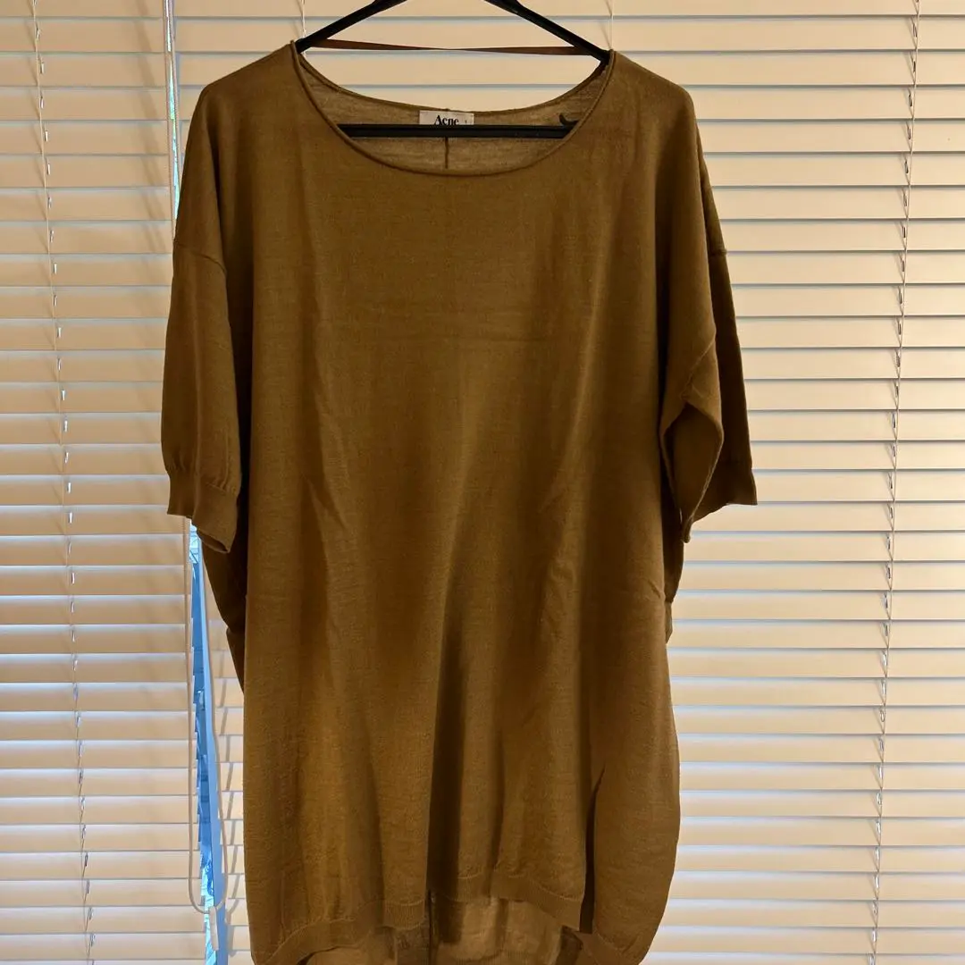 Thumbnail of Acne short-sleeved knit top
