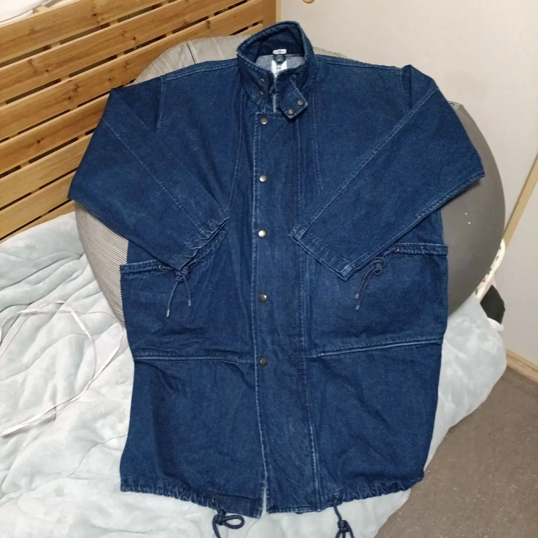 Thumbnail of HARBORLIGHT Oversized Denim Mods Coat