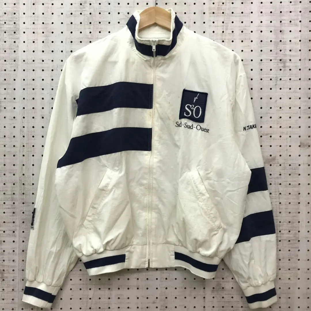 sud-sud-ouest S2O ハーフジップスウェット 日本製 ホワイトXL 2025年最新】sud sud ouestの人気アイテム - メルカリ