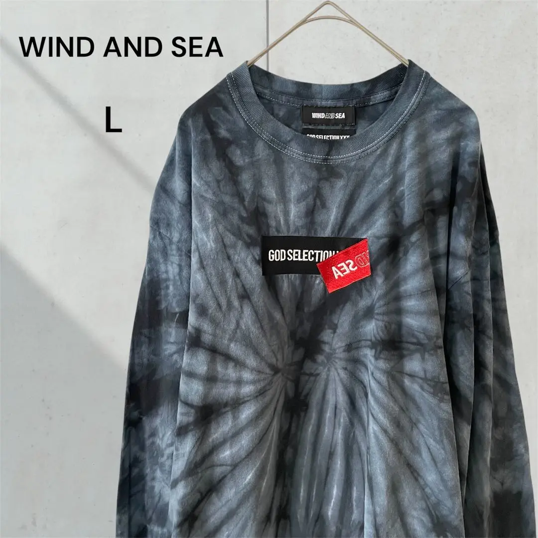 【2025最新作】 クロロ様GOD SELECTION 黒 ロンT SEA AND WIND x トップス