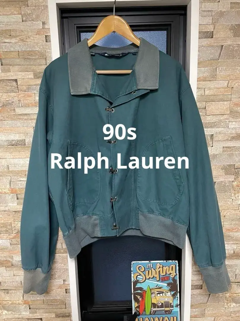 Ralph lauren デッキフックジャケット　ラルフローレン 90年代 90s ポロラルフローレン ミリタリー サンプリング
