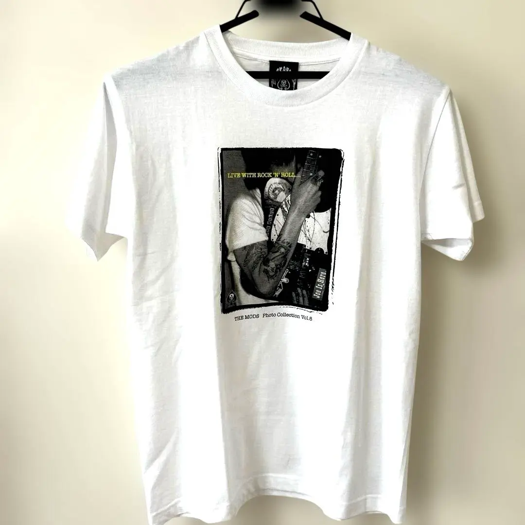 THE MODS×COLLARS/ザ モッズ×カラーズ『Tシャツ』森山達也/新品 レア!THE MODS(ザ モッズ)『Tシャツ』30th/森山達也/グッズ/新品