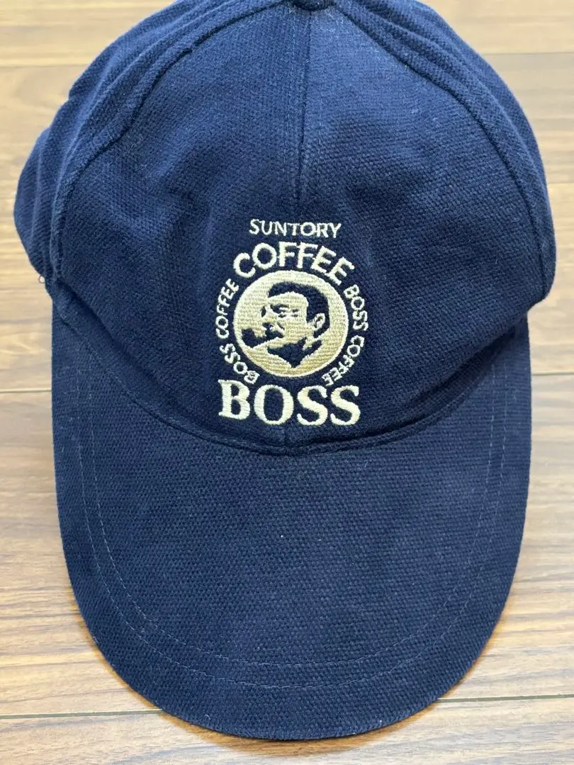 初代ボスジヤンLサイズとボスのキャップ(非売品) 初代ボスジヤンLサイズとボスのキャップ(非売品) コレクション
