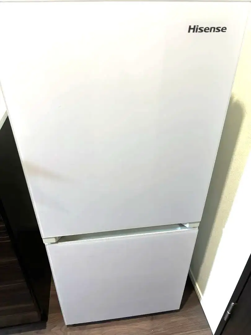【美品】冷蔵庫　Hisense HR-G13A-BR 楽天市場】【中古】ハイセンスジャパン HR-G13A-BR 134L 2ドア