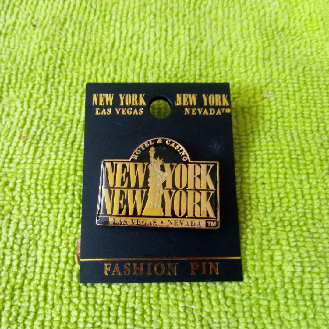 限定品 NEWYORKER ニューヨーカー 50周年記念 ピンバッジ 5個セット 2025年最新】ニューヨーカー NEWYORKER ピンズの人気アイテム