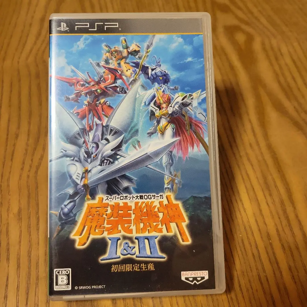 ゲーム「魔装機神Ⅰ&Ⅱ.Ⅲ.F」シリーズ5点セット 81pGKU0bENL._AC_SY200_QL15_.jpg