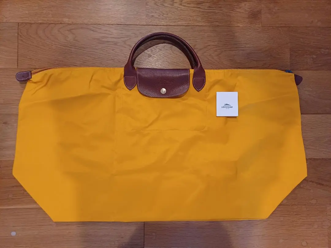 フランス製　高級　LONGCHAMP　ガーメントバッグ　ナイロン　レザー　大容量 2025年最新】Longchamp ガーメントバッグの人気アイテム - メルカリ