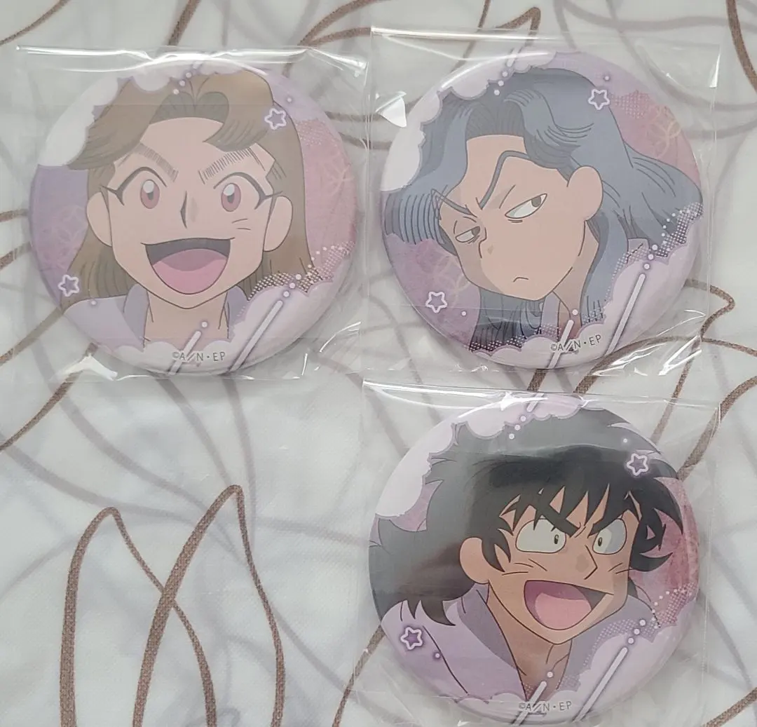 Thumbnail of Nintama Rantaro "Hyaku Mensou" (Hundred Faces) Can Badge