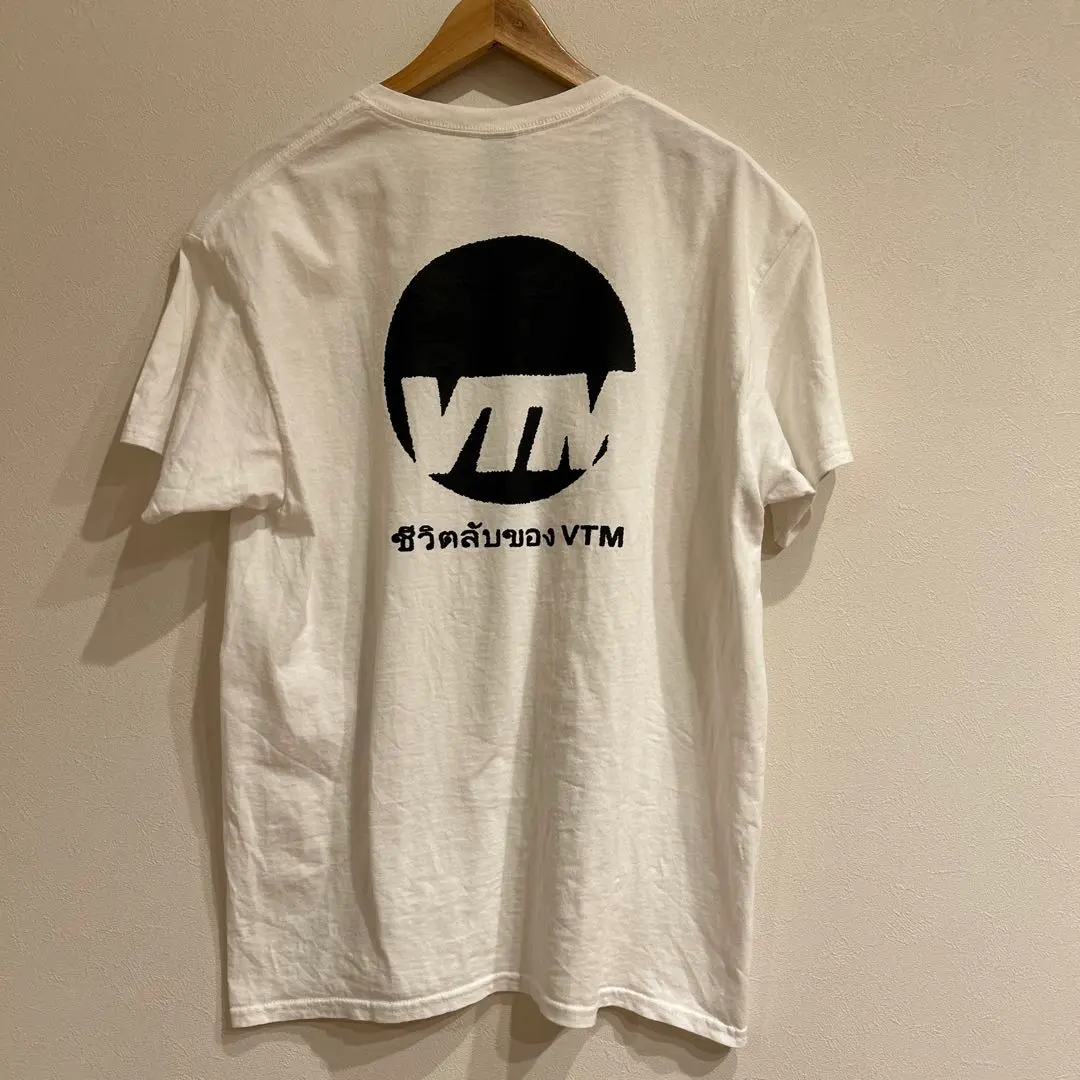 未使用品　videotapemusicビデオテープミュージック　Tシャツ　M 2025年最新】VIDEOTAPEMUSIC tシャツの人気アイテム - メルカリ