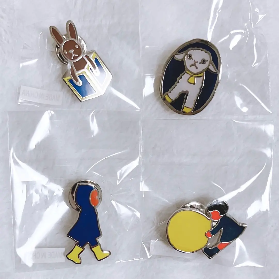 井上洋介　ピンバッジセット　トムズボックス 井上洋介 ピンバッジセット トムズボックス - メルカリ