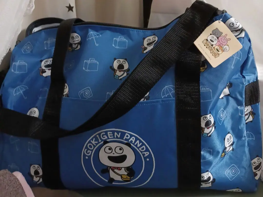 Thumbnail of Yuji Nishimura Gokigen Panda Boston Bag Studio UG New with Tag