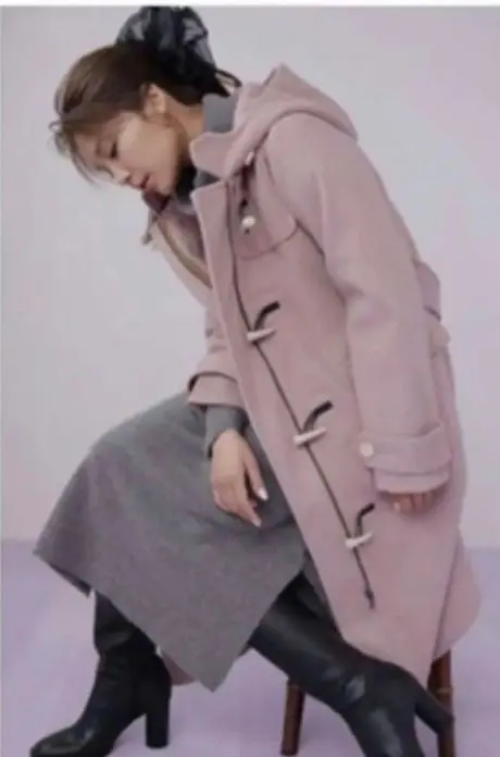 後藤真希 | 宇野実彩子ちゃんのブランドLAVANDAのダッフルコート