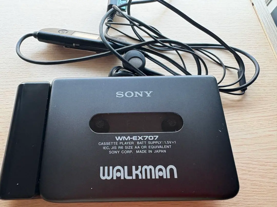 ポータブルプレーヤー WALKMAN WM-EX707 Sony WM-EX707 ▷ Walkman.land