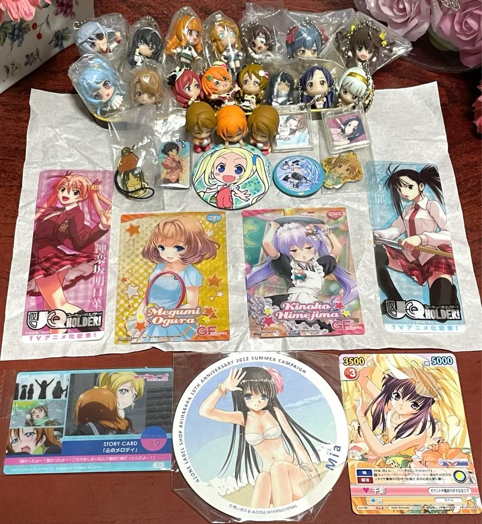 Thumbnail of Character goods, anime mascot straps, and others - lot of 30