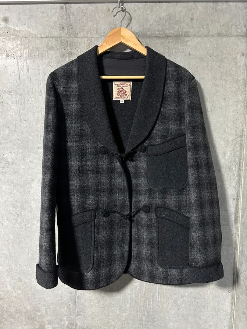 Adjustable Costume Vito style スリーピース スーツ ADJUSTABLE COSTUME / REAL VITO STYLE JACKET (AJ-068,BROWN