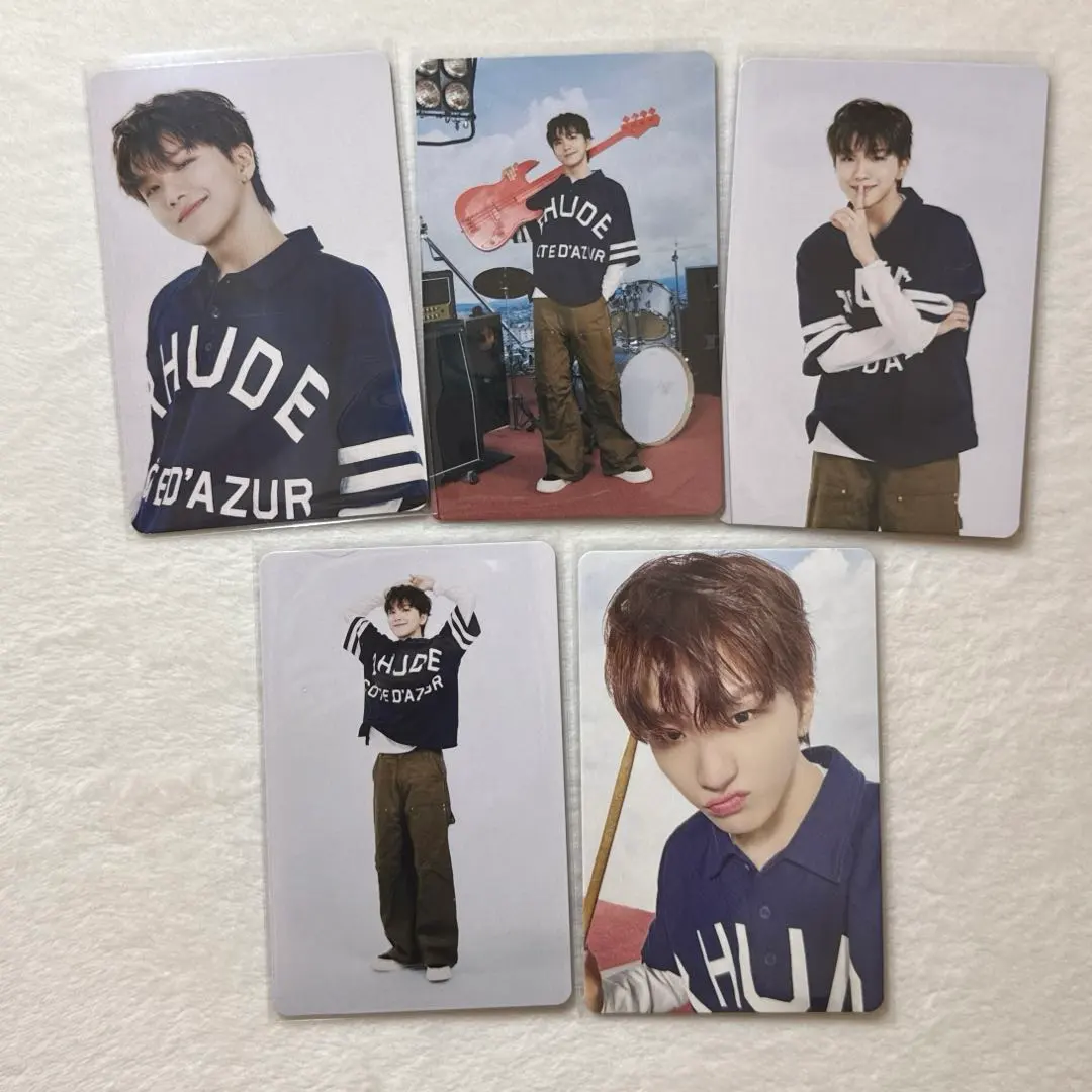 Thumbnail of BOYNEXTDOOR BONEDO UNAK KNOCK ON Photocard