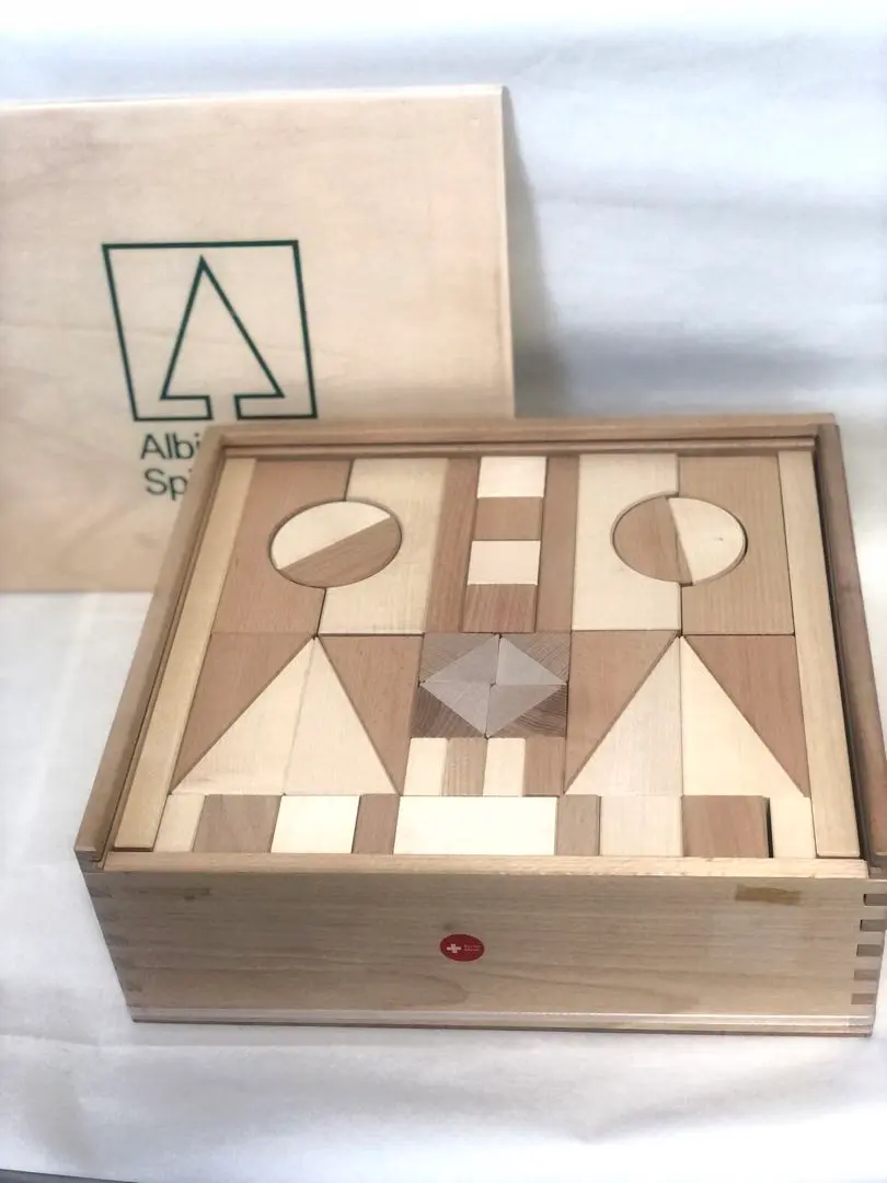 最終値下げ⭐︎Albisbrunn Spielwaren 木製積み木セット 2025年最新】albisbrunnの人気アイテム - メルカリ