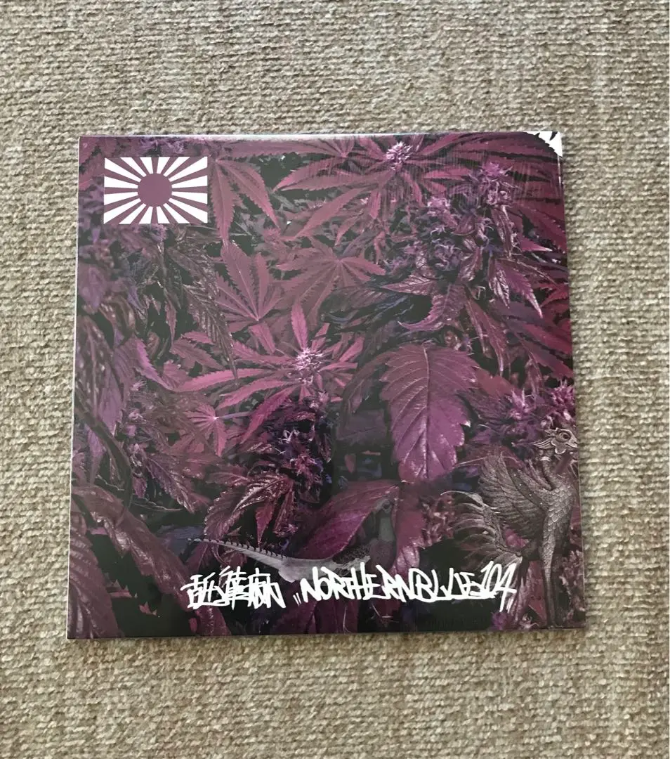舐達麻　NORTHERNBLUE 1.0.4. 2LP レコード 舐達麻 – NorthernBlue 1.0.4. – 2 x Vinyl (LP, Album), 2017