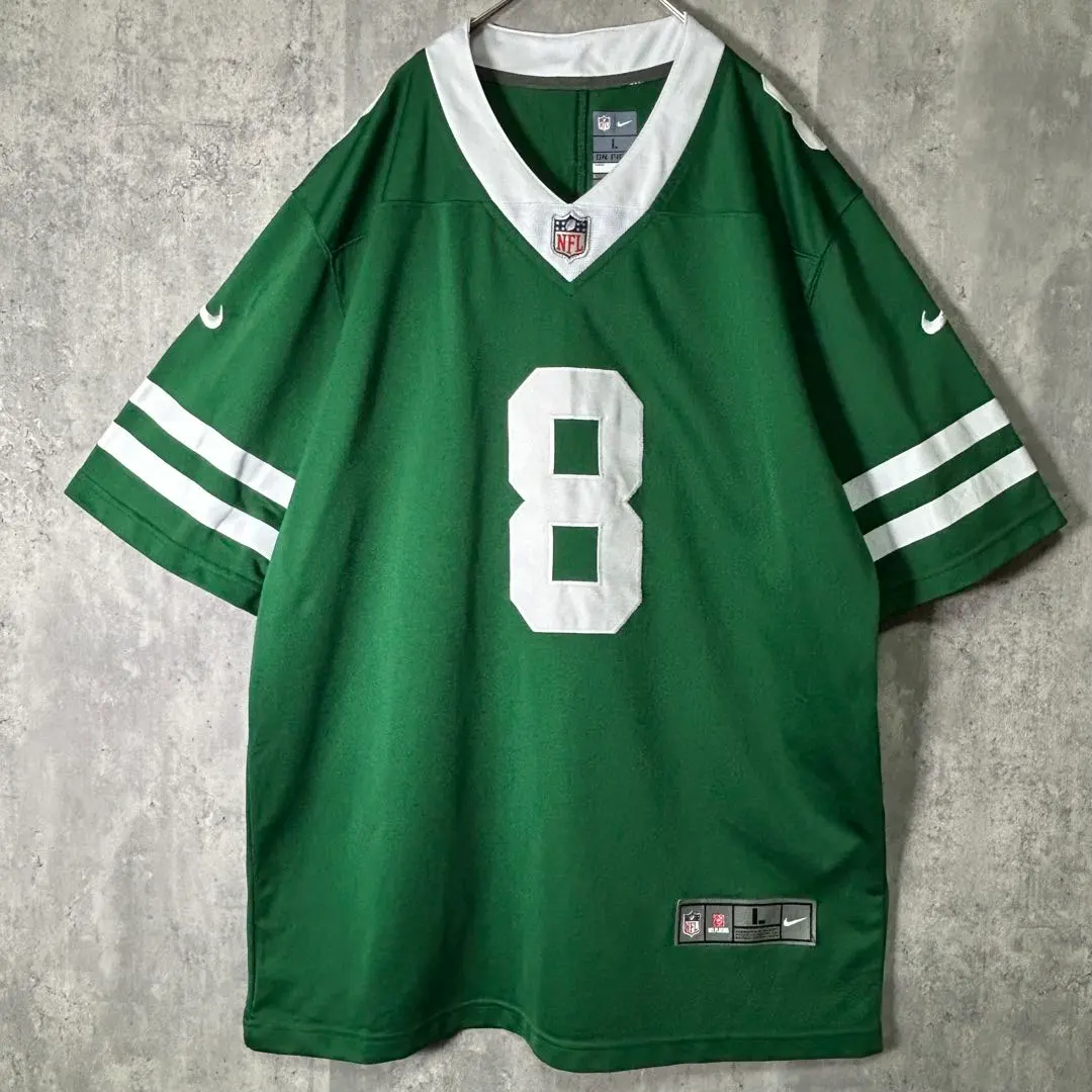 Thumbnail of NIKE NFL Aaron Rodgers Game Jersey New York Jets