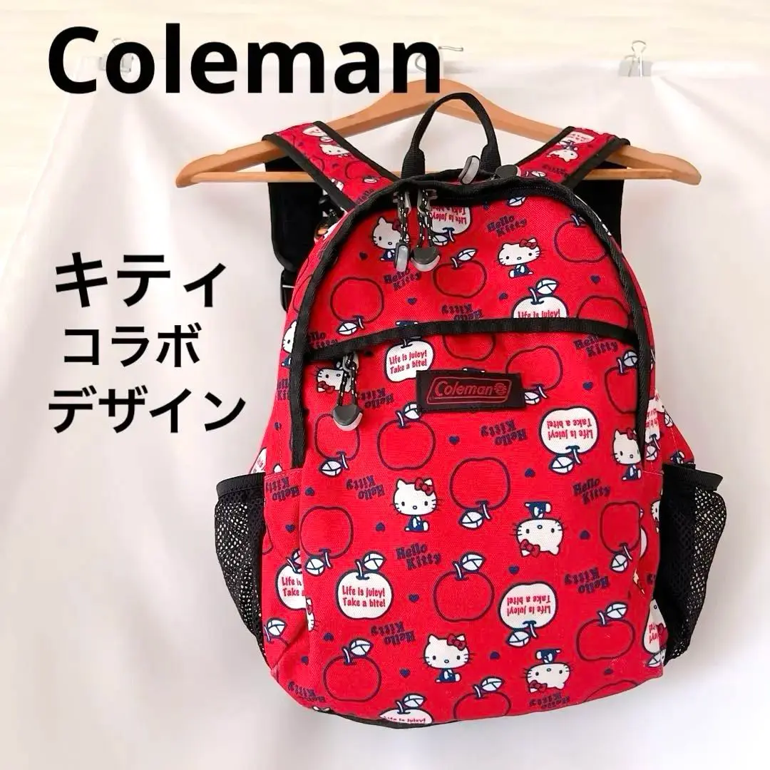 ハローキティ×コールマン　バックパック 20L ハローキティ×コールマン バックパック 20L