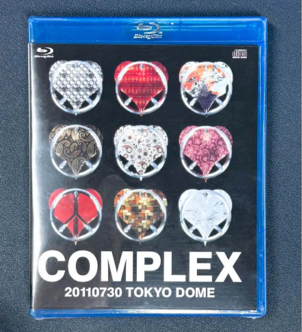2025年最新】COMPLEX 日本一心 20110730 blu-rayの人気アイテム