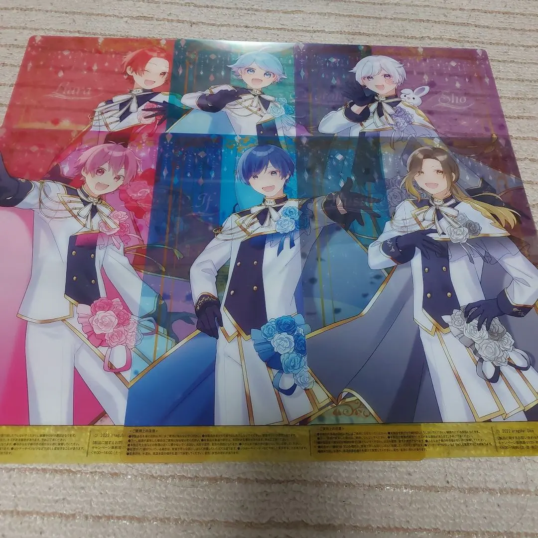 Irregular Dice 透明寫真 的縮圖