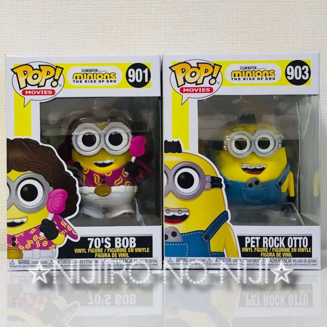値下げ交渉可　FUNKO POP ミニオン 囚人 メル 2025年最新】funko pop ミニオンの人気アイテム - メルカリ