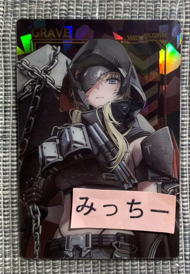 勝利の女神 NIKKE ニケ ウエハース3 　グレイブ　スリーブ入　シークレット 2025年最新】ニケ ウエハース3 グレイブの人気アイテム - メルカリ
