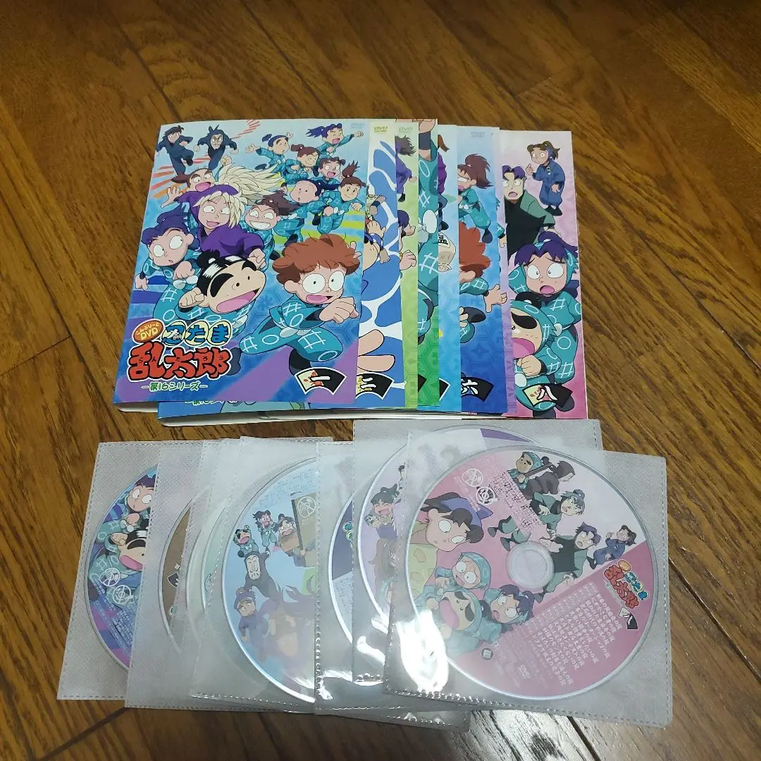 2025年最新】忍たま乱太郎 DVD 16 8の人気アイテム - メルカリ