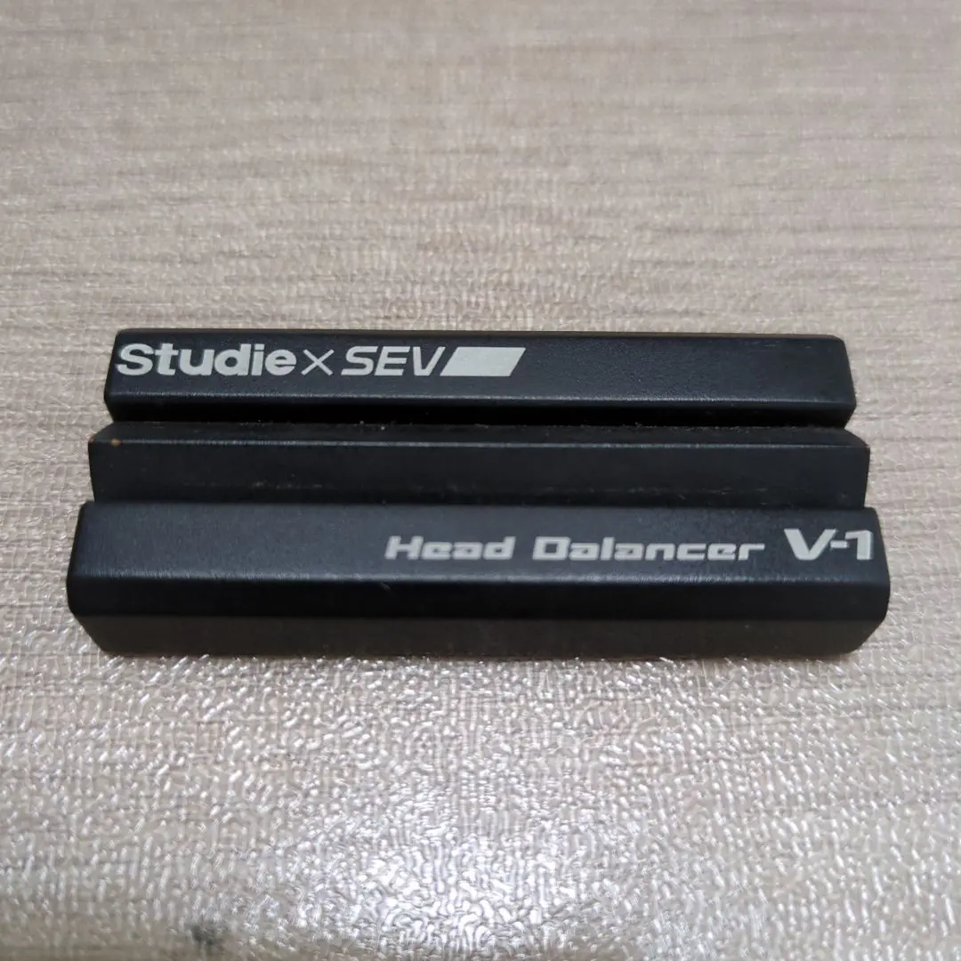 激レア⭐︎初期ロット品　SEV ヘッドバランサー　未使用品 激レア⭐︎初期ロット品 SEV ヘッドバランサー 未使用品 - メルカリ