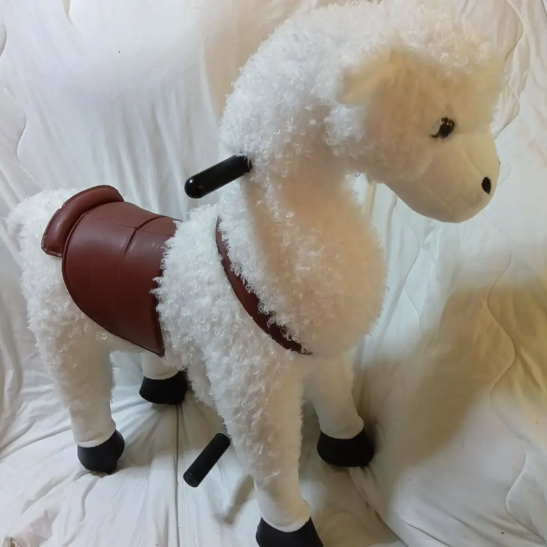 ラングスジャパン エコポニー アルパカ 乗用玩具 乗り物トイ