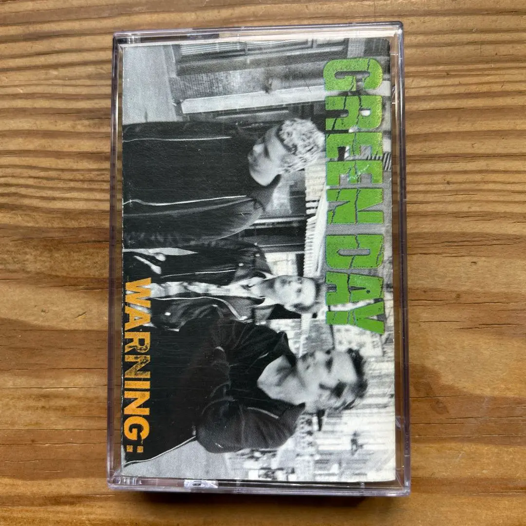 2025年最新】greenday カセットの人気アイテム - メルカリ
