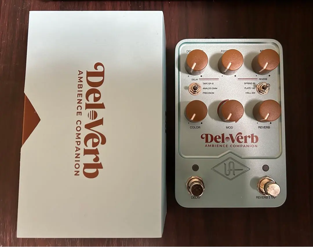 USFX Del-Verb 中古超美品 2025年最新】uafx del-verbの人気アイテム - メルカリ