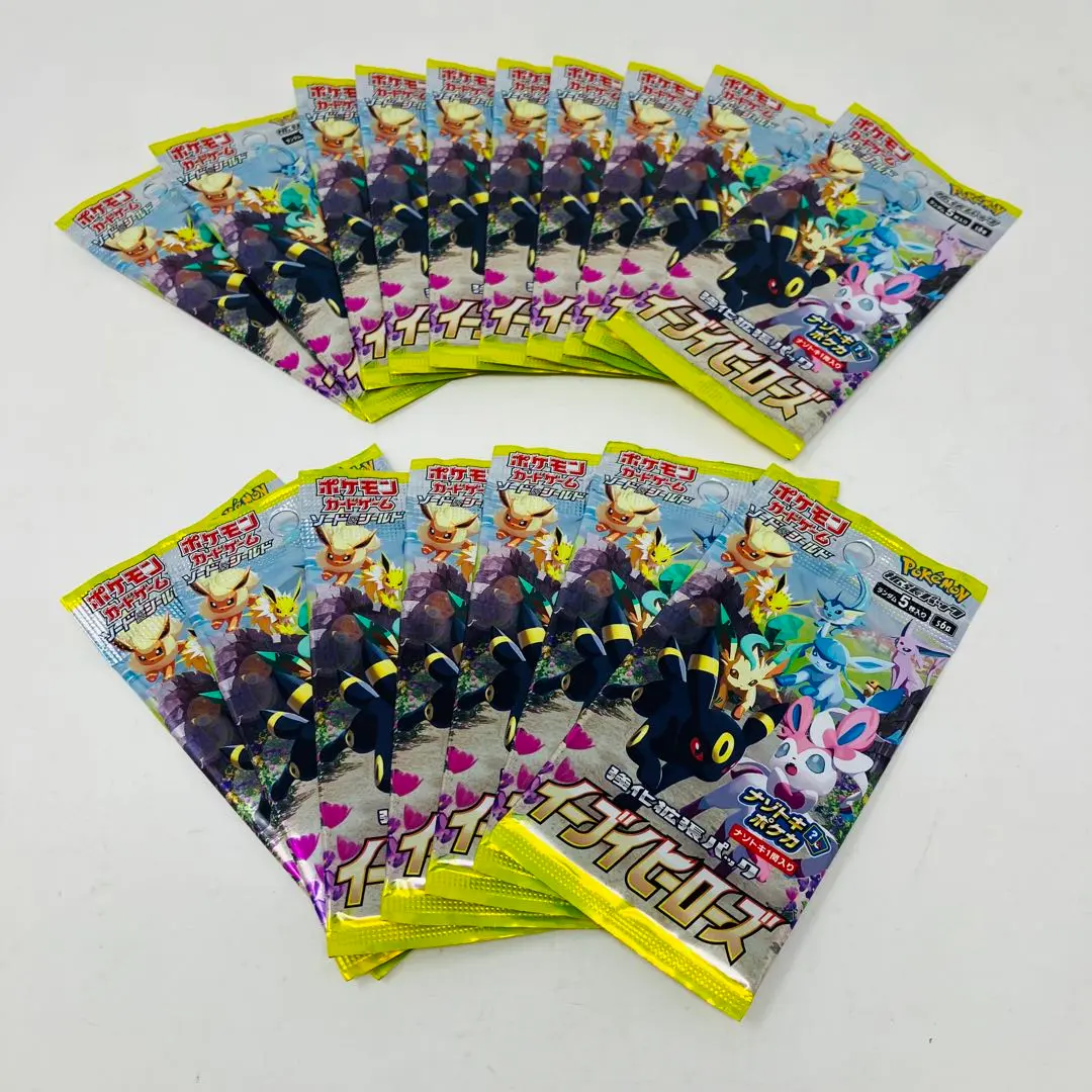ポケモンカード☆イーブイヒーローズ★サーチ済み60パック ポケモンカード☆イーブイヒーローズ☆サーチ済み60パック