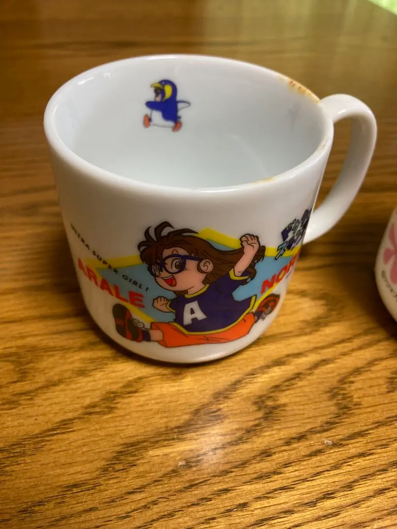 Thumbnail of Showa Retro! Dr. Slump Arale-chan and Himitsu no Akko-chan Mug