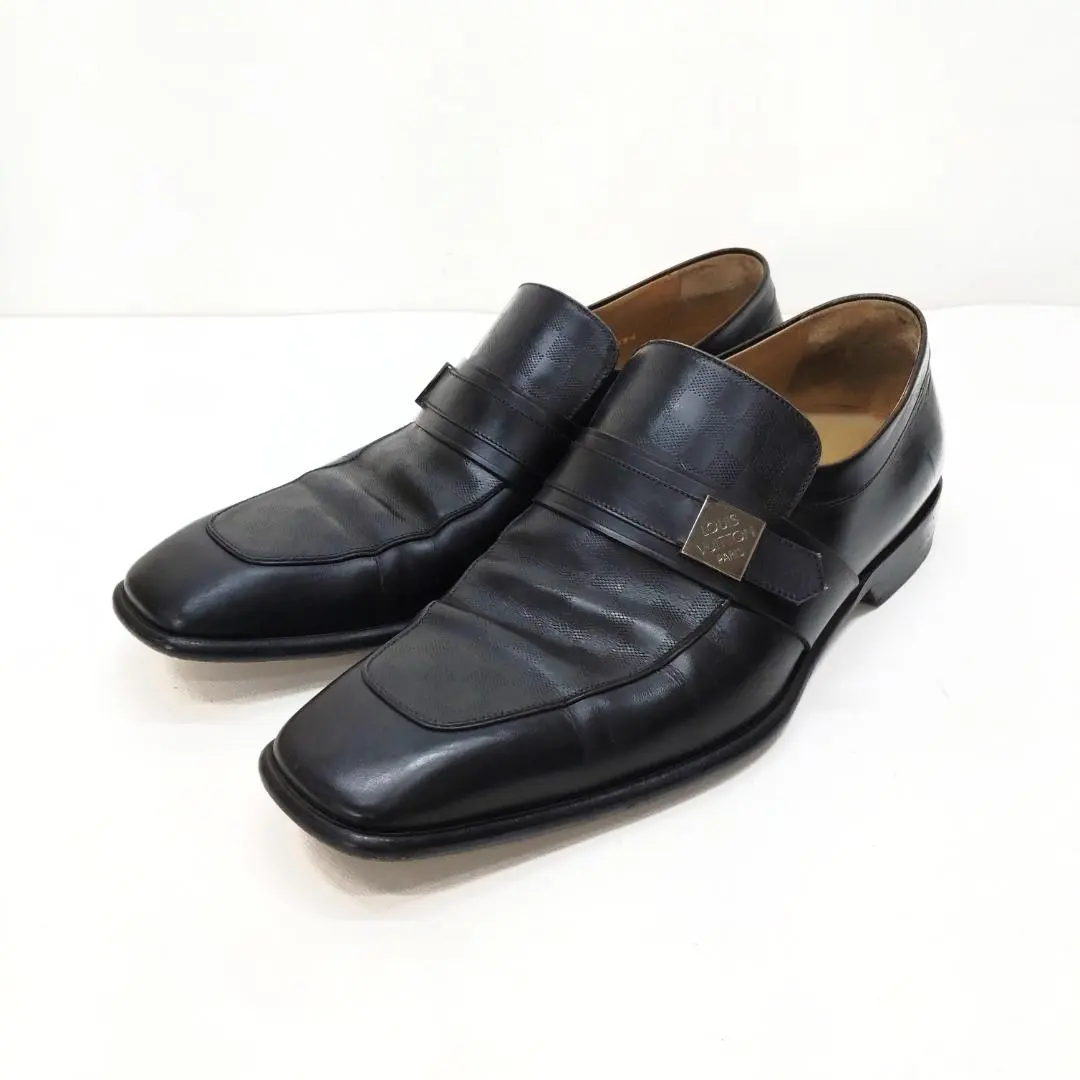 Thumbnail of LOUIS VUITTON Business Shoes Black Approximately 26cm ST0094